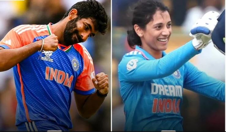 BUMRAH OR MANDHANA ICC